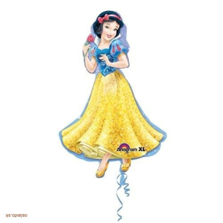 FÓLIOVÝ BALÓNIK DISNEY PRINCESS SNEHULIENKA 60 X 93 CM