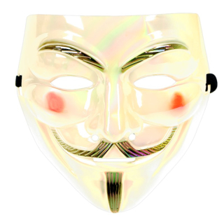 Anonymous maska Vendeta Dúhová