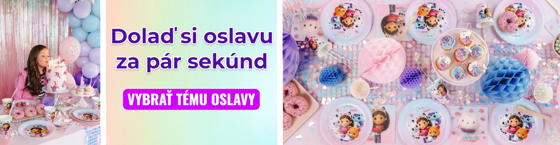 Výber témy narodeninovej oslavy - rôzne motívy pre chlapcov aj dievčatá